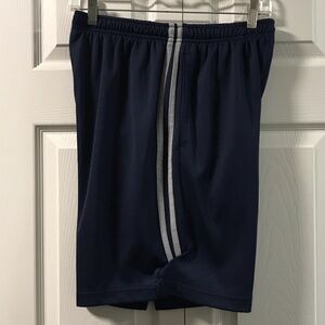 Champion Mens Navy Blue Athletic Shorts
